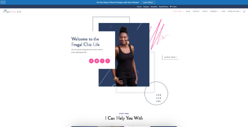 Blog Frugal Chick Life, Crispy Content®