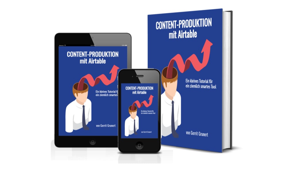 Gratis E-Book Content-Produktion mit Airtable