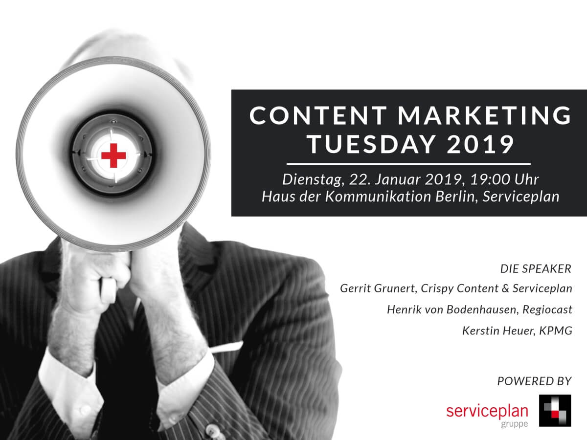 Content Marketing Tuesday 2019