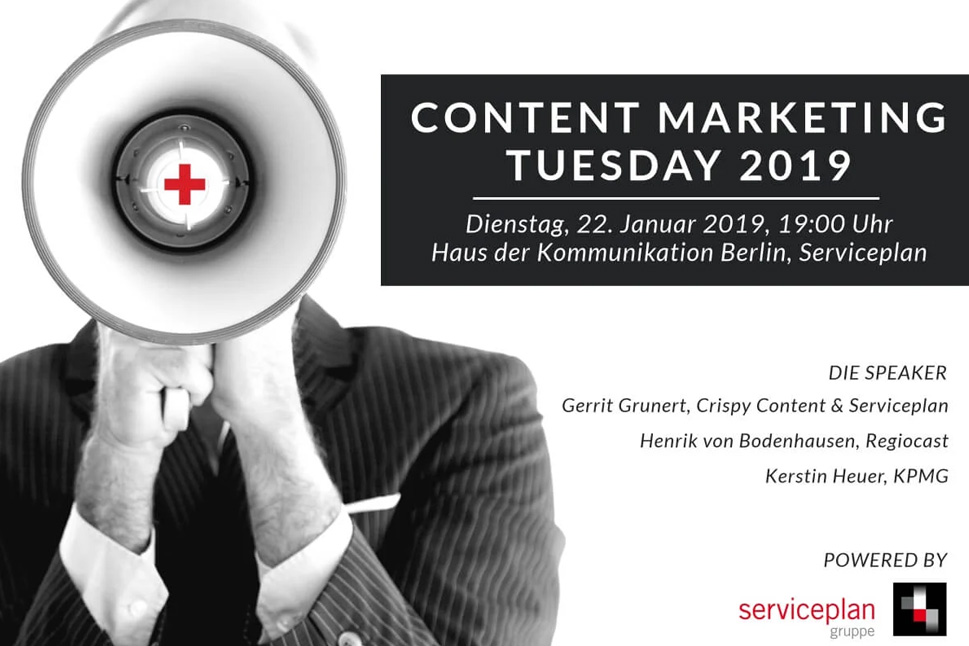 Content Marketing Tuesday 2019