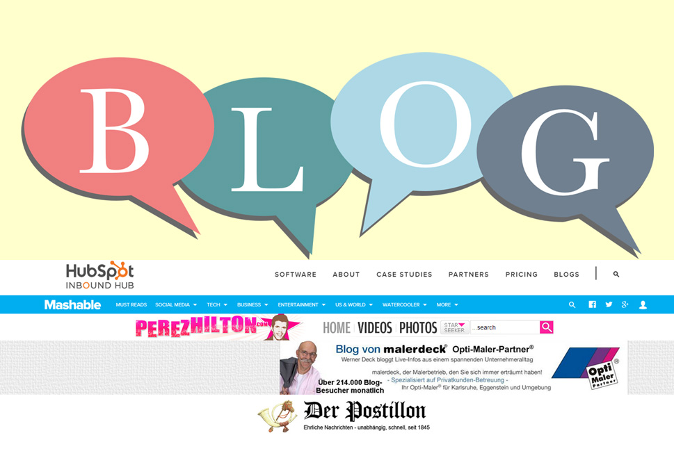 Erfolgreiches Blogging: 14 starke Blog-Beispiele – Teil 1