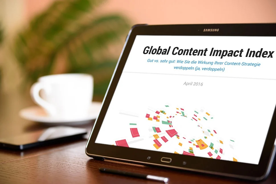 Quick-Check: „Global Content Impact Index“