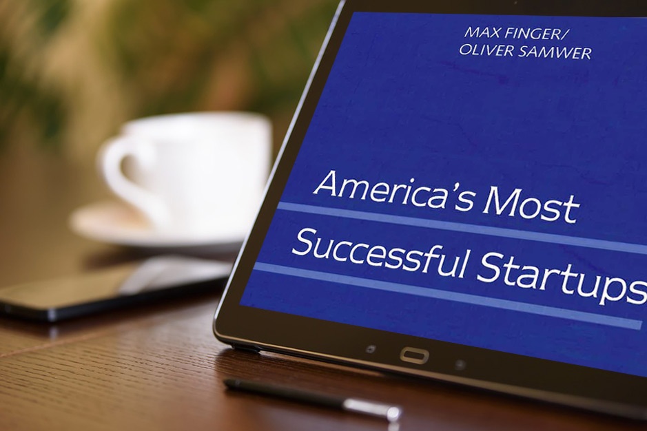 Quick-Check: „America's Most Successful Startups“