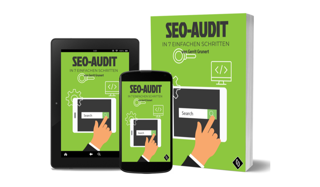 Gratis E-Book SEO-Audit in 7 Schritten