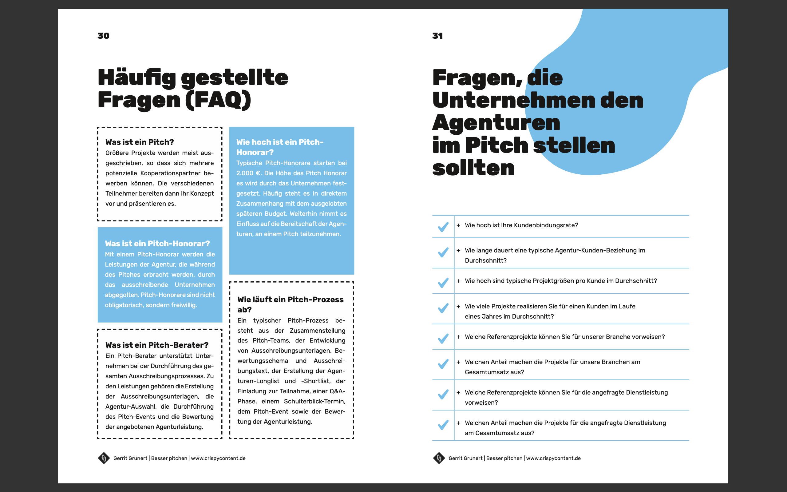 FAQ für die Agentur-Auswahl