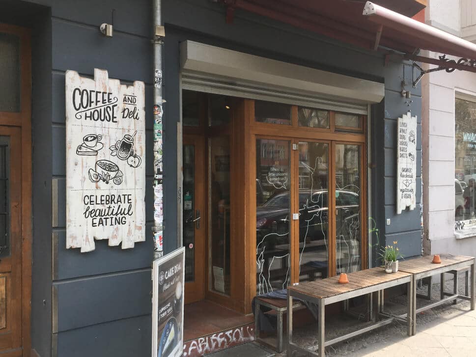 Lunchbreak #1: Friedrichshain und seine Delis