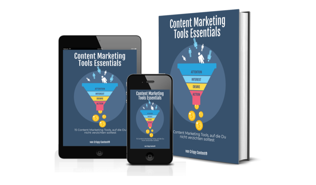 Gratis E-Book Content Marketing Tools Essentials