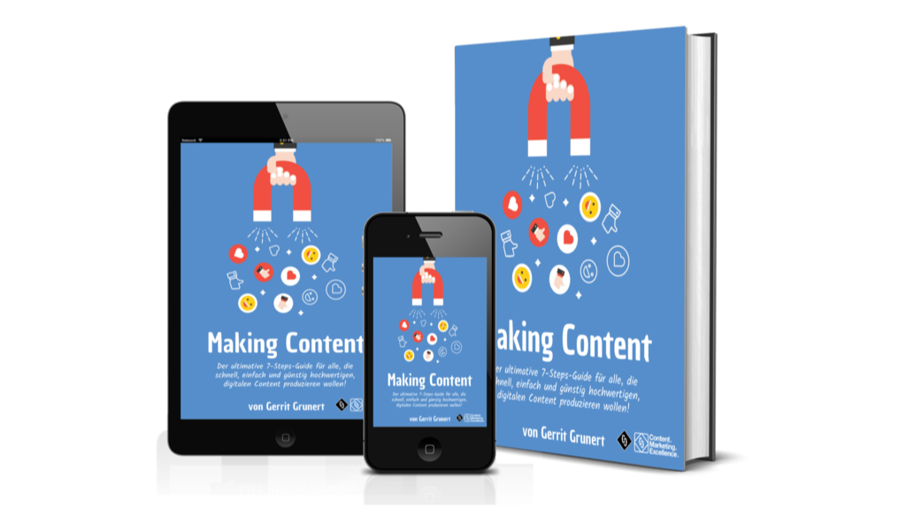 Gratis E-Book Making Content Ultimate Guide