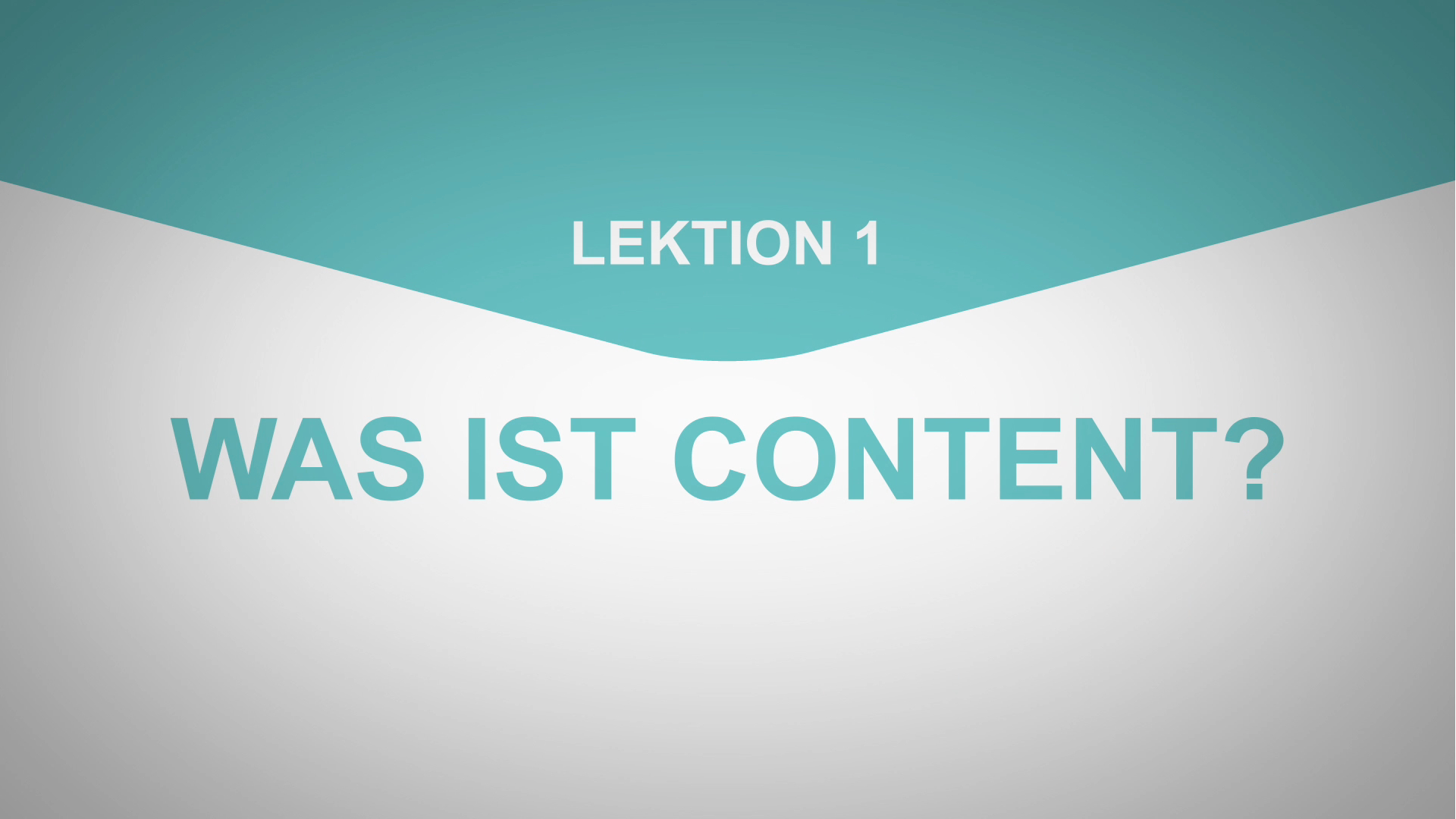 Making Content: Der ultimative Leitfaden – Teil 1