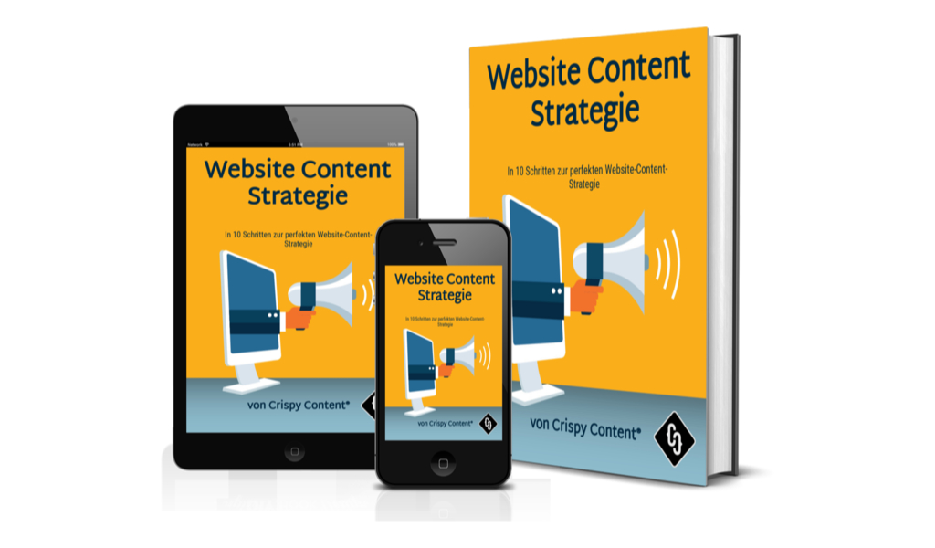 Gratis E-Book Website Content Strategie